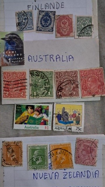 Lote anterior: Colección de postales de Australia, Finlandia y Nueva Zelanda