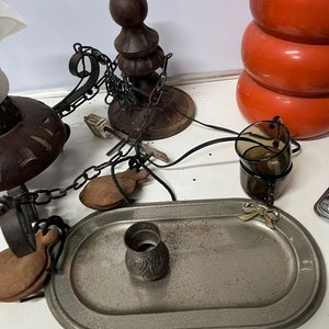 Lote de Vajilla, Aplique de Luz, Máquina de Pastas y Más - imagen 7
