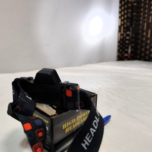 Linterna Minero LED Recargable con Doble Posición, Nueva en Caja - imagen 4