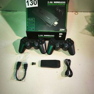 Juego Gamer Inalámbrico 2.4G para TV con 2 Controles - imagen 2
