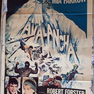 Lote anterior: Poster Original "Avalancha" (1978) con Rock Hudson y Mia Farrow