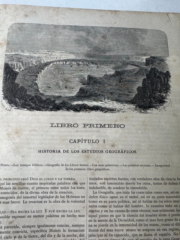 3 Tomos de Geografía Universal por Malth-Brun - Colección Rara - imagen 3