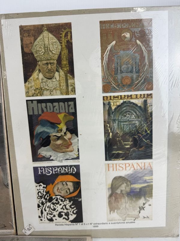 Colección de postales y pinturas - imagen 2
