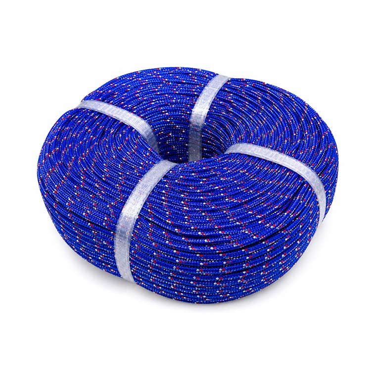 Cuerda Trenzada Azul 4mm x 200 Metros