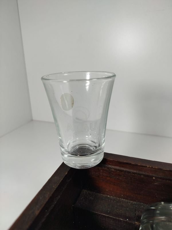 Juego de vasos medidores en crístal de alta calidad - imagen 6