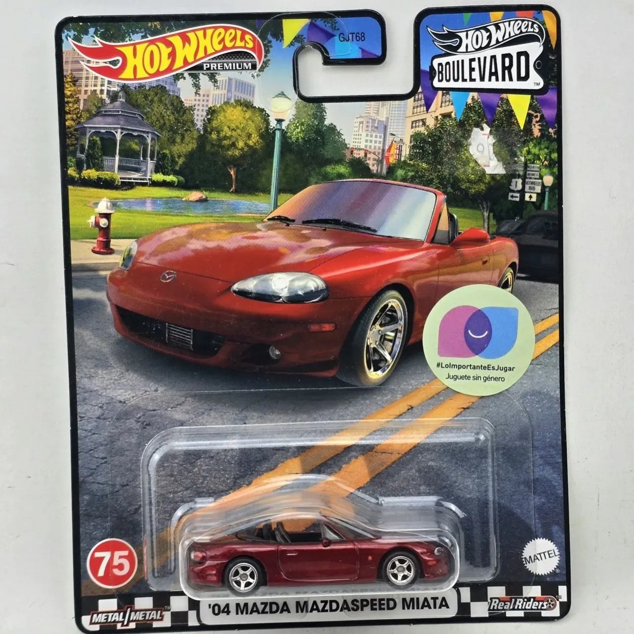 Hot Wheels Premium Mazda Miata '04