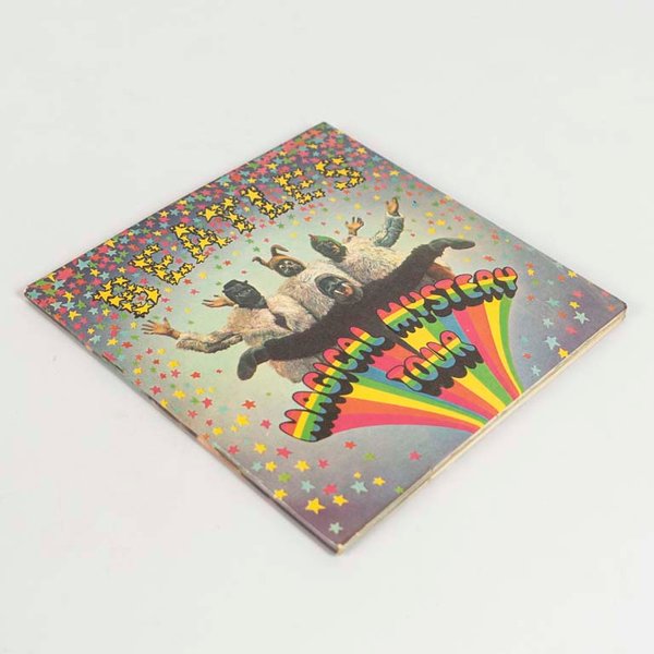 Vinilo Doble The Beatles "Magical Mystery Tour" 1era Edición Uruguay con Libro - imagen 1