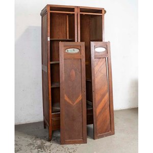 Ropero de Roble para Restaurar con Cajones y Puertas Sueltas - imagen 1