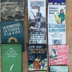 Lote de 15 Libros de Diversos Géneros Literarios - imagen 1