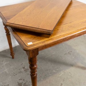 Mesa de Comedor Inglesa de Roble con Tabla de Alargue - imagen 2