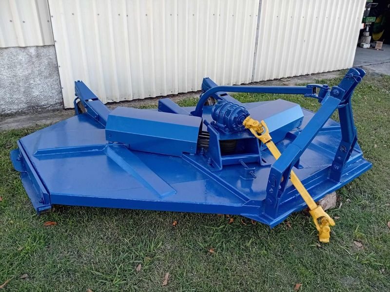 Desmalezadora Rotativa Agrícola de Tres Puntos Azul