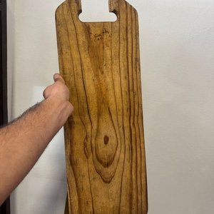 Lote de 5 tablas de madera para picar - imagen 5