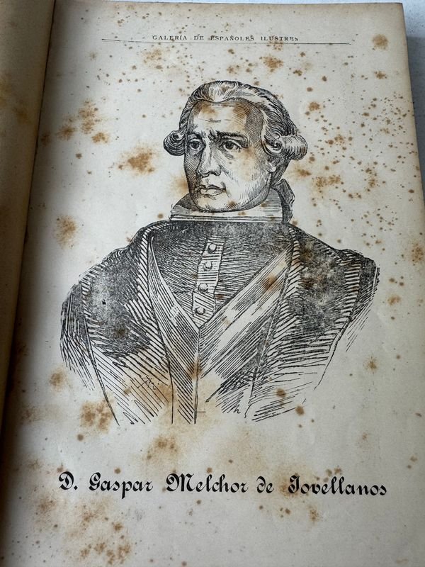 Galería Españoles Ilustres Retratos y Biografías Publicadas por El Correo Español - Buenos Aires 1893 - imagen 4