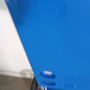 Carro de Playa Plegable de Aluminio Azul con Bisagra Rota - imagen 7