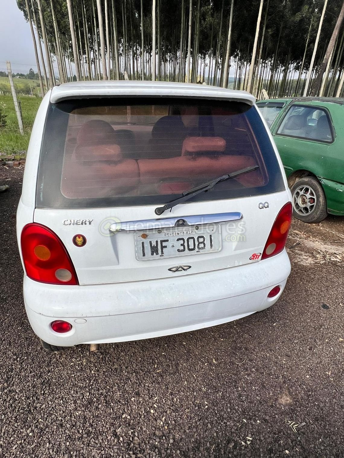 Chery QQ Blanco 2007