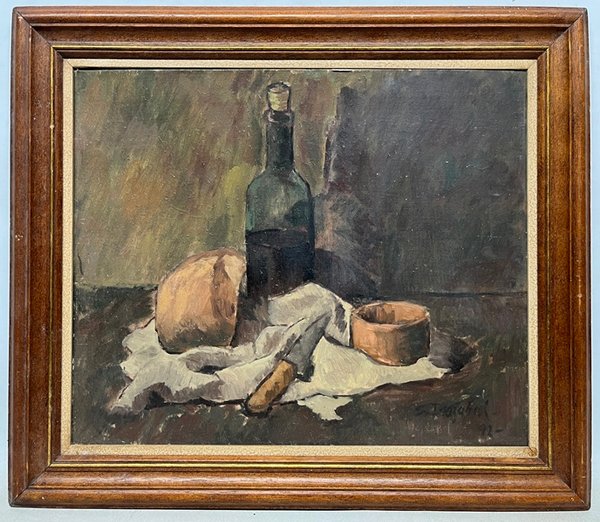 Pintura de Naturaleza Muerta por Irazabal