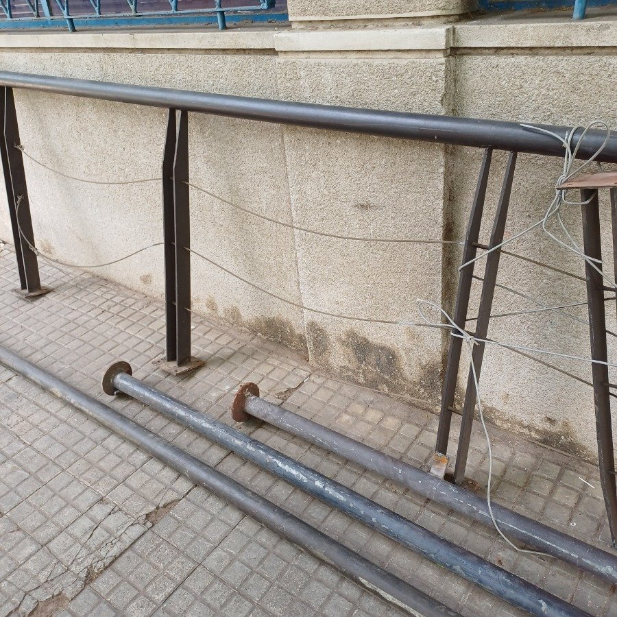 Varandas en caño de hierro: Accesorios para construcción - imagen 7