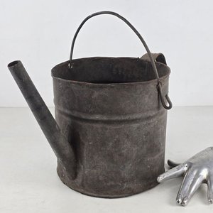 Lote siguiente: Antigua Regadera Galvanizada de Metal