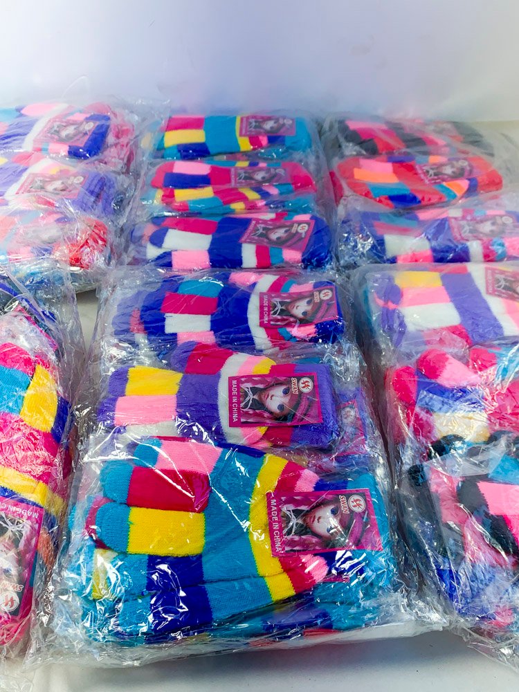 Guantes multicolor infantiles para niños - imagen 3