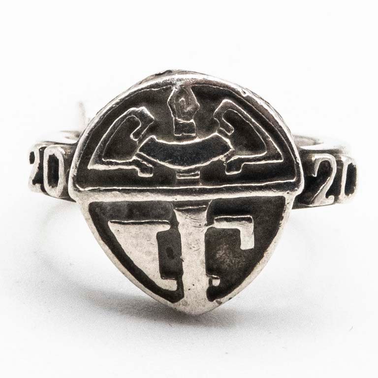 Anillo de Plata "Crandon" - 6.6gr