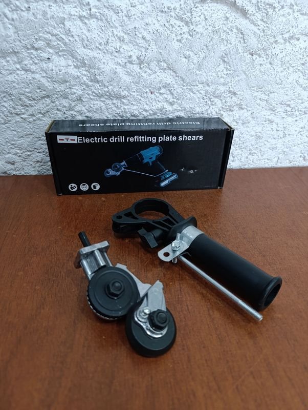 Lote siguiente: Adaptador para taladro corta chapa - Herramientas