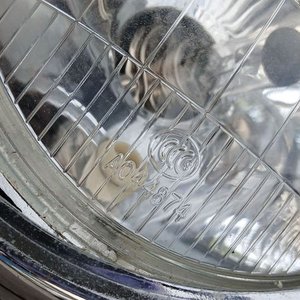 Farol de Moto Cromado y Espejo Retrovisor Negro - imagen 5