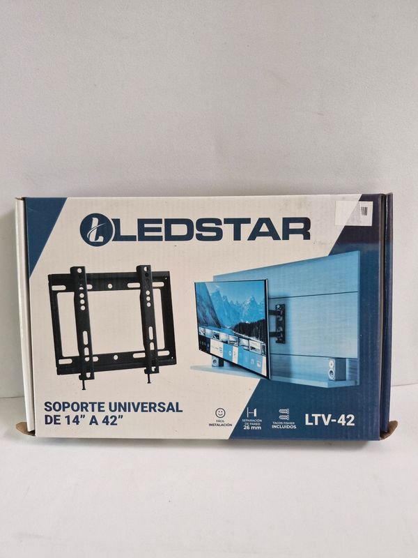 Soporte LED Star para TV fijo 14' a 42' - imagen 2