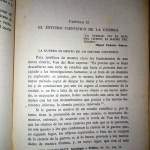 Lote de 2 Libros: La Guerra, La Política y La Estrategia, Tomos I y II, Colección Círculo Militar - imagen 3