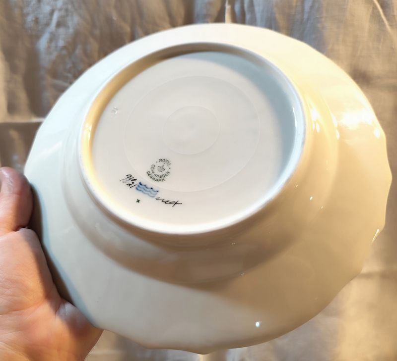 Platos llanos de Royal Copenhagen en venta - imagen 4