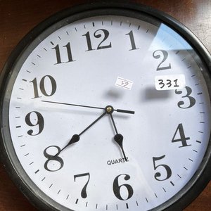 Lote siguiente: Reloj de Pared Blanco Quartz
