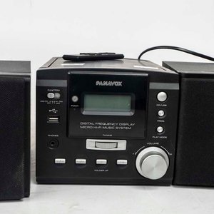 Equipo de Música Panavox con Parlantes y Control Remoto - imagen 2