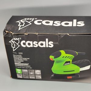 Lijadora Orbital Casals VML 200 Delta 200W - Origen Español - imagen 4