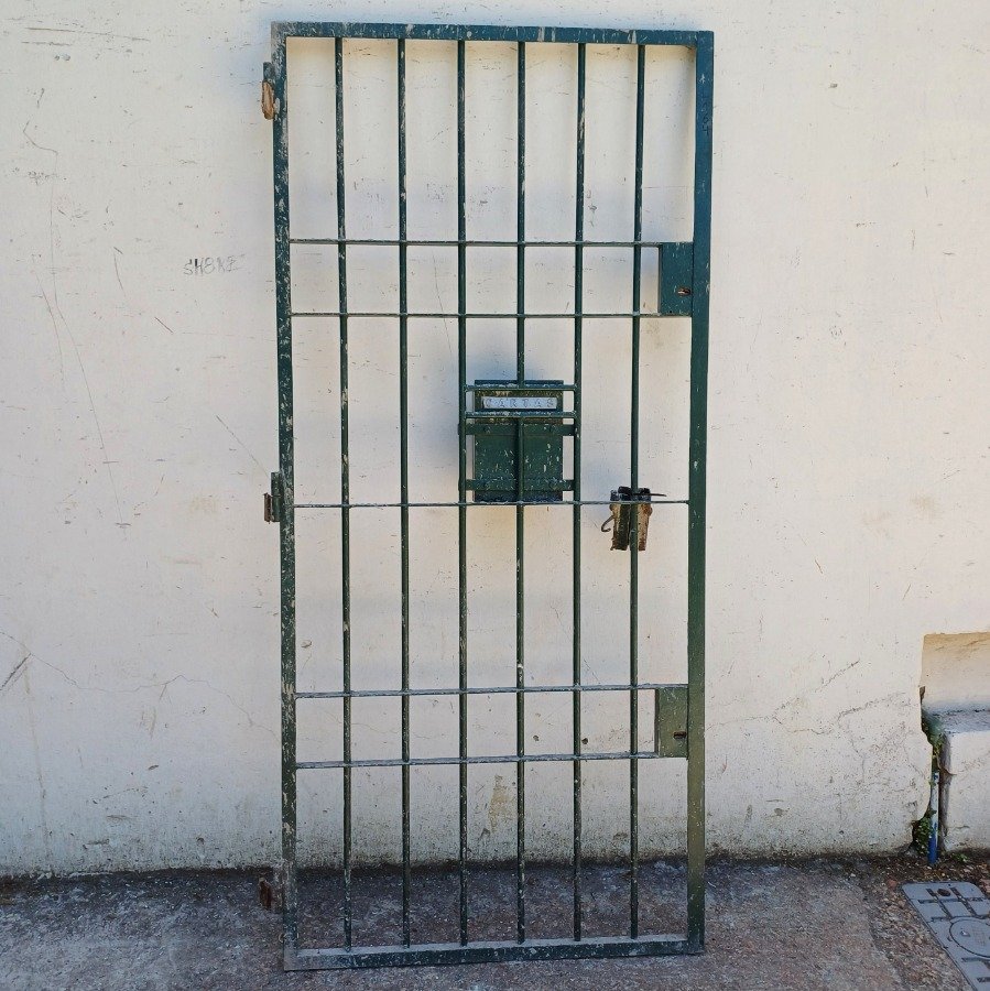 Lote anterior: Puerta reja en varilla de alta calidad