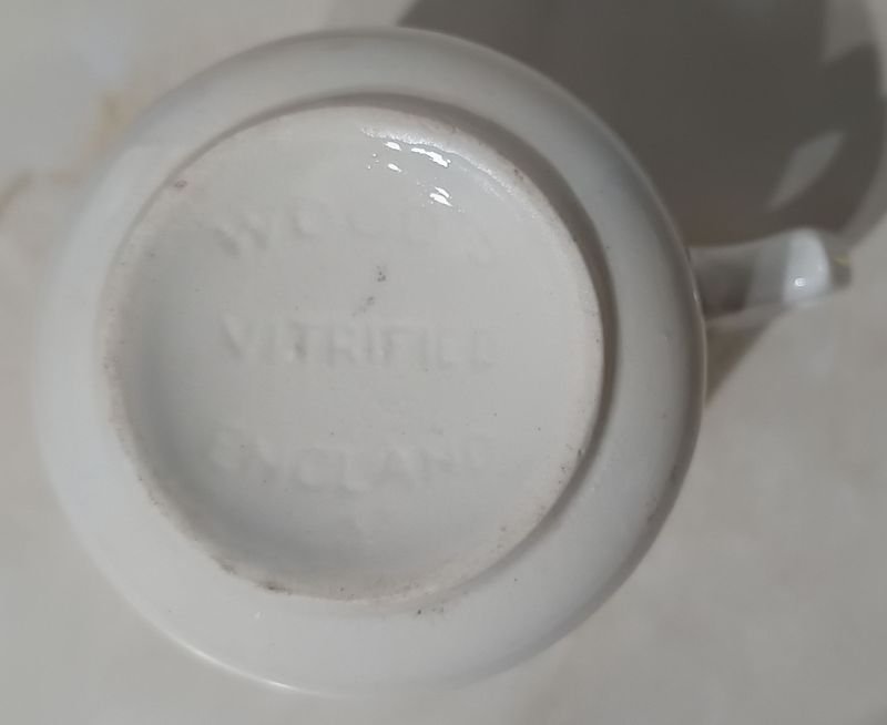 Taza de Porcelana INGLESA para Té de WOOD'S, coleccionable - imagen 4
