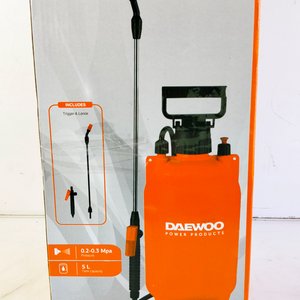 Pulverizador a presión 5 Lts Daewoo - imagen 2