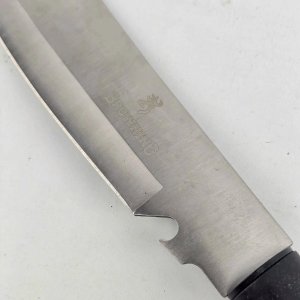 Cuchillo Táctico Browning con Vaina Negra - imagen 3