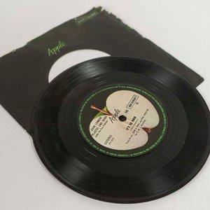 Disco Vinilo Single Imagine John Lennon Edición Brasil 1972 - imagen 2