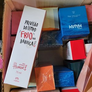 Lote anterior: Lote de Cosméticos Natura: Perfumes, Jabones y Cremas