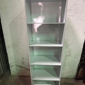 Estantería Blanca Multiuso de 5 Niveles - imagen 1