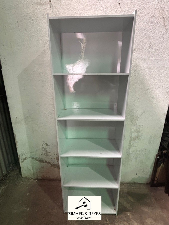 Estantería Blanca Multiuso de 5 Niveles