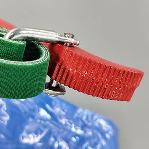 Llave de Cadena para Filtros de Metal Roja y Verde - imagen 2