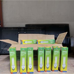 Lote siguiente: Pack 50 Lámparas Ahorradoras de Energía Fluorescentes