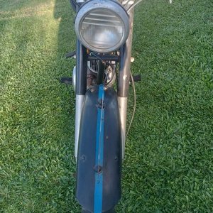 Moto Gillet 150cc Antigua de Colección - imagen 5