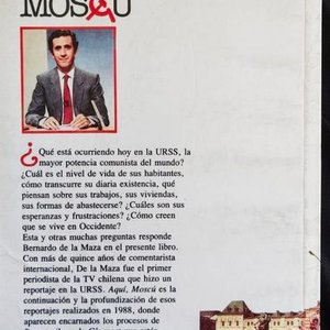 Libro "Aquí Moscu" por Bernardo de la Maza, 4ta Edición - imagen 2