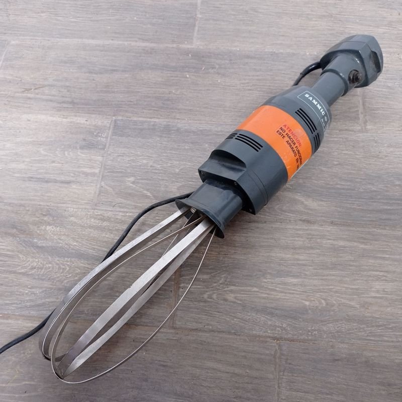 Lote anterior: Batidora industrial de mano Sammic 330w de potencia