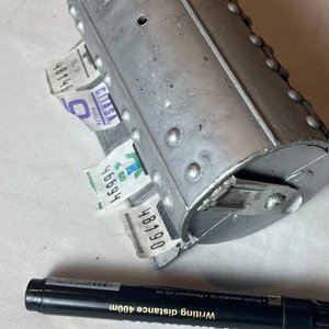 Boletera Antigua de Guarda de Ómnibus con Boletos - imagen 5