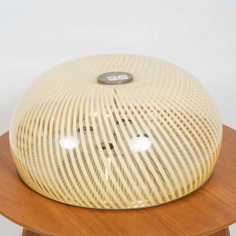 Plafón de Acrílico con Diseño Espiral - Diámetro 45 cm