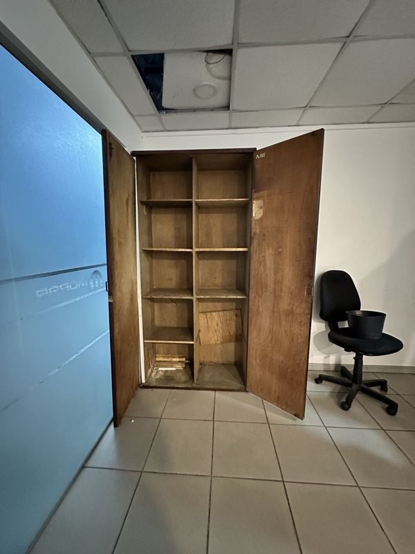 Armario de madera de calidad