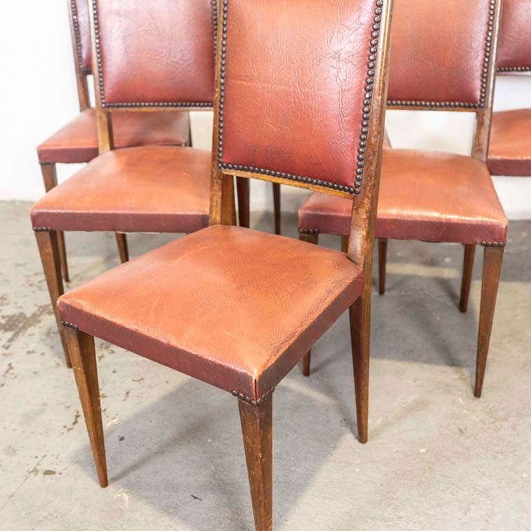 Sillas americanas tapizadas en neosky con tachas - imagen 2