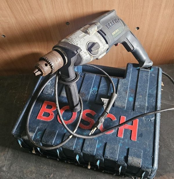 Taladro Percutor Bosch GSB 20-2 Professional con Valija